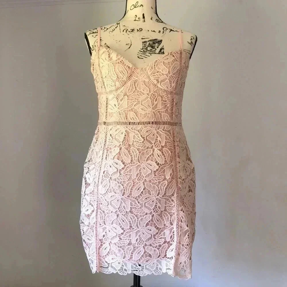 Just Me Crochet Dress